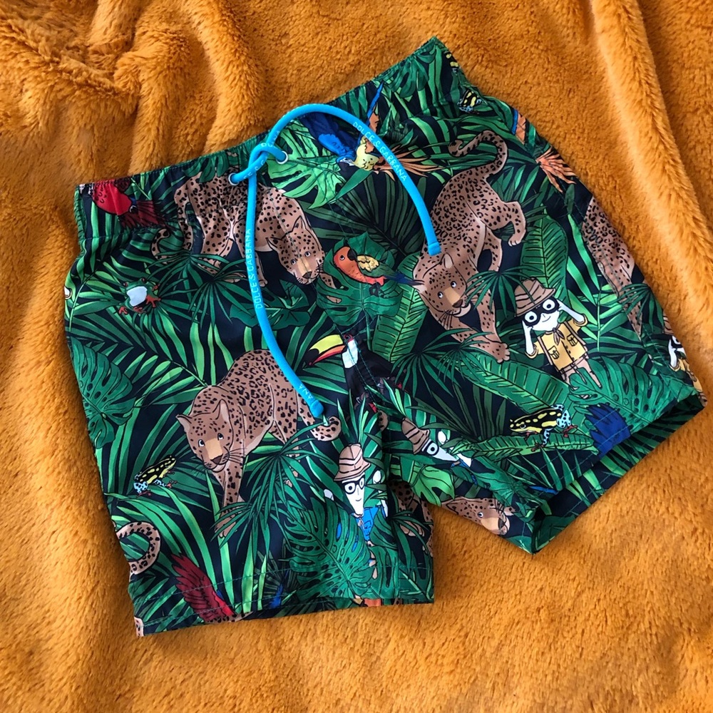 Dolce & Gabbana Kids Swim Shorts